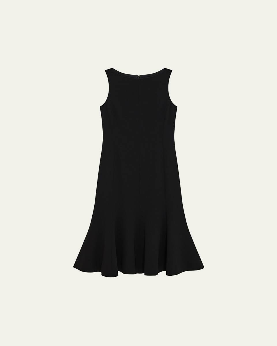 Sleeveless Mermaid Midi Dress